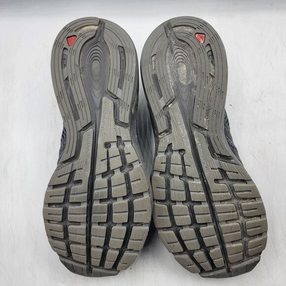 Salomon Sonic RA Nocturne Womens 10 Triple Black Running Shoes Casual 408083 - Picture 8 of 13